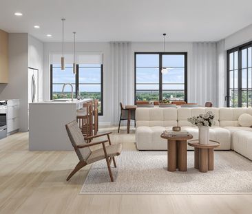 Aera Trois-Rivières | Condos 3 1/2 d'inspiration hôtelière à louer ... - Photo 4