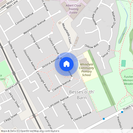 Alexandra Avenue, Whitefield, Manchester, M45