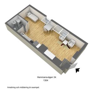 Hemmansvägen 34, Halmstad - Foto 3