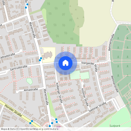 Stargarder Str. 12, 45968, Gladbeck Ot Brauck