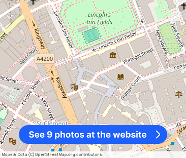 Portugal Street, Holborn, London, WC2A - Photo 1