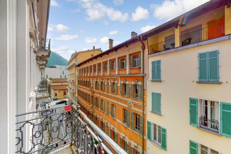 5 locali in stabile d'epoca e di prestigio a Lugano - Foto 3