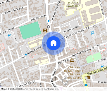 Marignane type 3 à louer boulevard de la Libération, - Photo 1