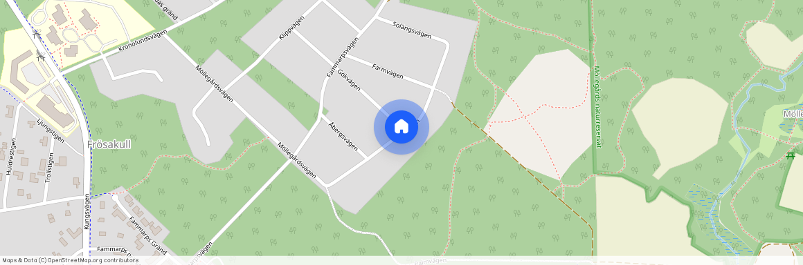 Palmvägen, Halmstad