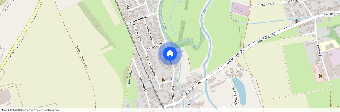 Ortsstraße 8, 89312 Günzburg