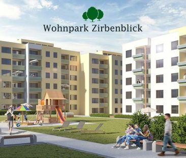 Mietwohnung mit möblierter Küche & Eigengarten ++ Wohnpark Zirbenbl... - Foto 5