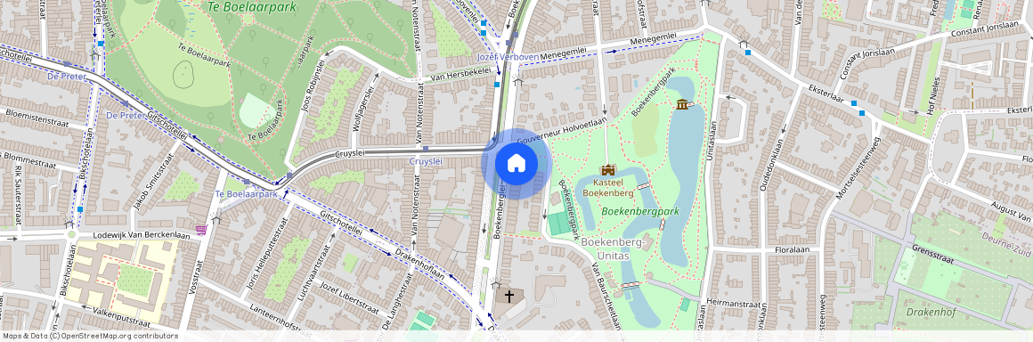 Boekenberglei, 159, 2100, 2100, Antwerp