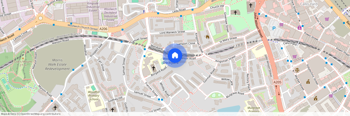 Belson Road, London, SE18