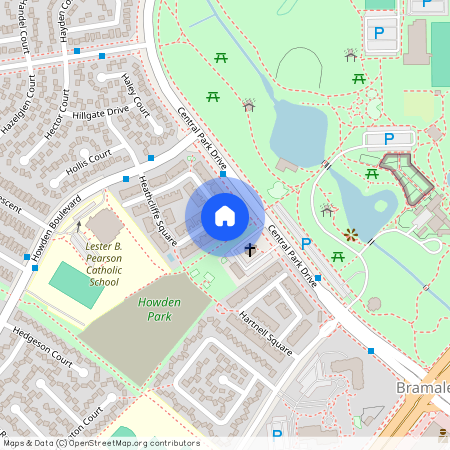 48 Heathcliffe Square, Brampton