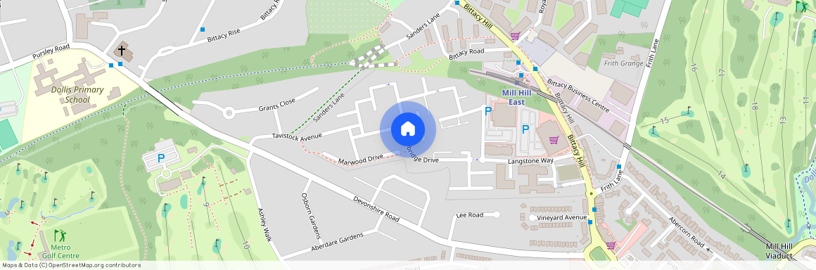 Kingsbridge Drive, London, NW7