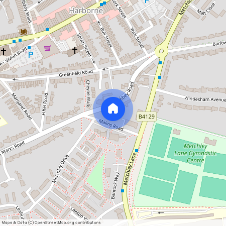 The Place, Abbey Road, Harborne, Birmingham