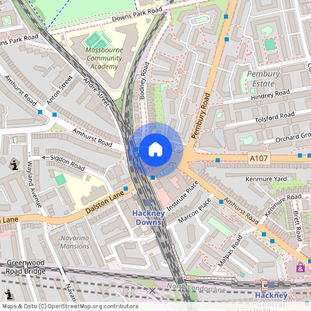 Amhurst Road, London, E8