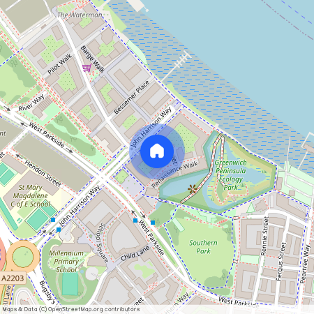 John Harrison Way, SE10