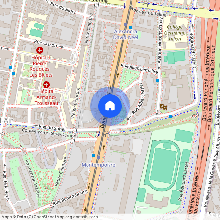 Boulevard Soult, Francja, Paris