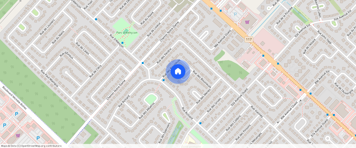 ** Rue du Rossignol, Blainville, Blainville, Laurentides, J7C 5S7