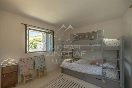 Murs - Bergerie rénovée au calme absolu avec vue sur le Luberon et grande piscine - Photo 5