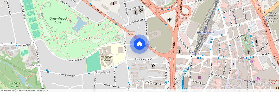 HD1 4DN, Huddersfield