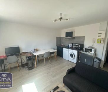 Appartement à louer 1 pièce 23.28m² - Photo 1
