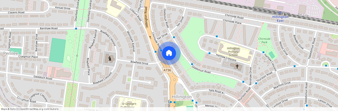 Chirnside Road, Glasgow, Hillington, G52