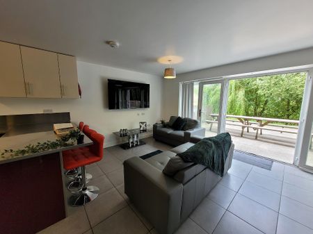 Room 6 Available, Riverside En Suite, 11 Bedroom House, Willowbank Mews – Student Accommodation Coventry - Photo 5