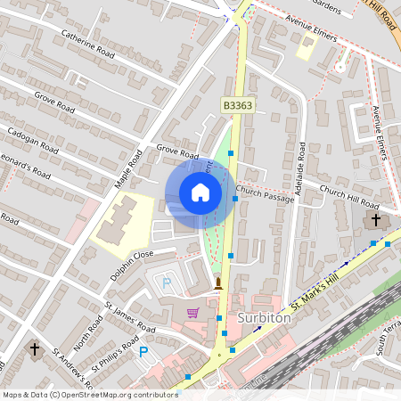 The Crescent, KT6, Surbiton