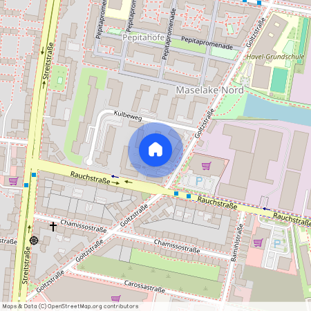 Kulbeweg 11, 13587 Berlin - Spandau