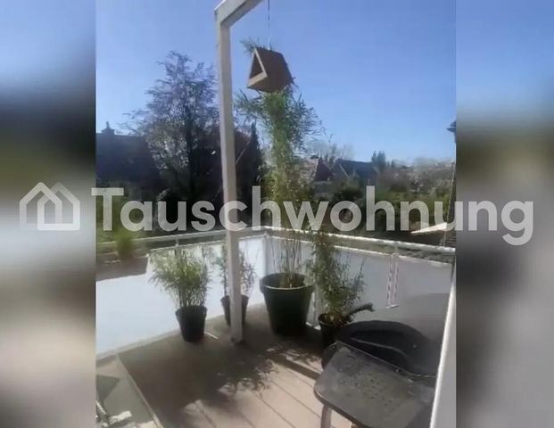 TAUSCHWOHNUNG Modern, hell, ruhig 2ZKB+Balkon, Suche 3-4ZKB+Balkon/Garten - Foto 1