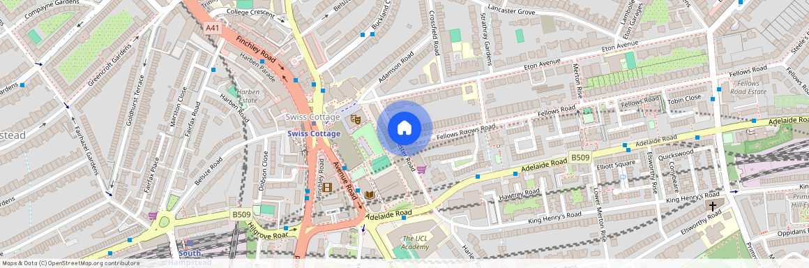 Melrose Apartments, 6 Winchester Road, London, NW3