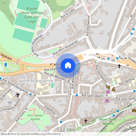 Rue Louis Fraigneux, 31, 4000, Liège