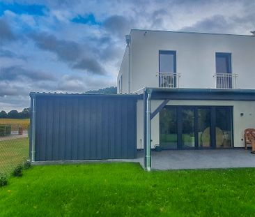 Moderne und neuwertige Doppelhaushälfte in Oyle zu vermieten - Photo 1