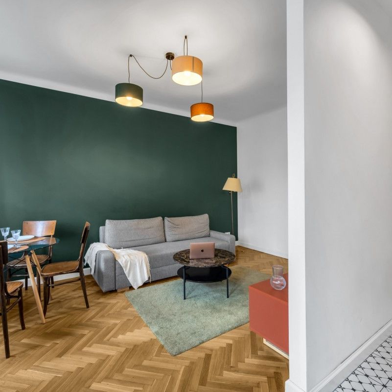 Stary Żoliborz | 2 pokoje | 44 m² | balkon + garaż - Zdjęcie 1