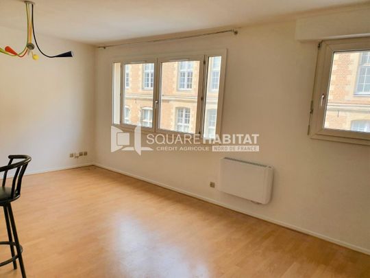 Location Appartement 1 pièce 31m² LILLE 59800 - Photo 1