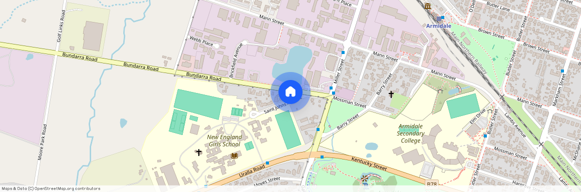 1 St Johns Avenue, Armidale