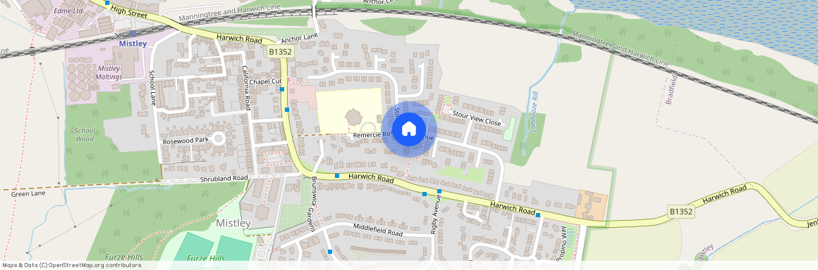 Stourview Avenue, Mistley, Manningtree, CO11 1NQ