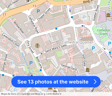 St. Marys Gate, Derby, Derbyshire, DE1 - Photo 1