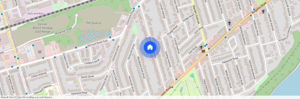 66 Queensbury Avenue Unit# Upper, Toronto