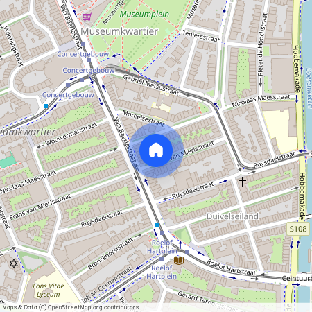 Frans van Mierisstraat 46-3, Johannes Vermeerbuurt, 1071RV, Amsterdam