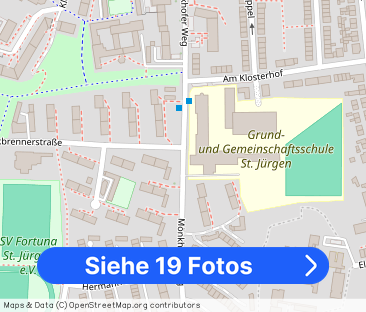 Nähe Uni: Zentrale 3 Zimmer-Wohnung mit Balkon in 23562 Lübeck - St... - Foto 1