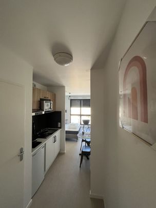 T1 de 20m² meublé et équipé - Photo 1