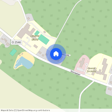 Vara, Håkan Rödes Väg, 6, 53473, Stora Levene