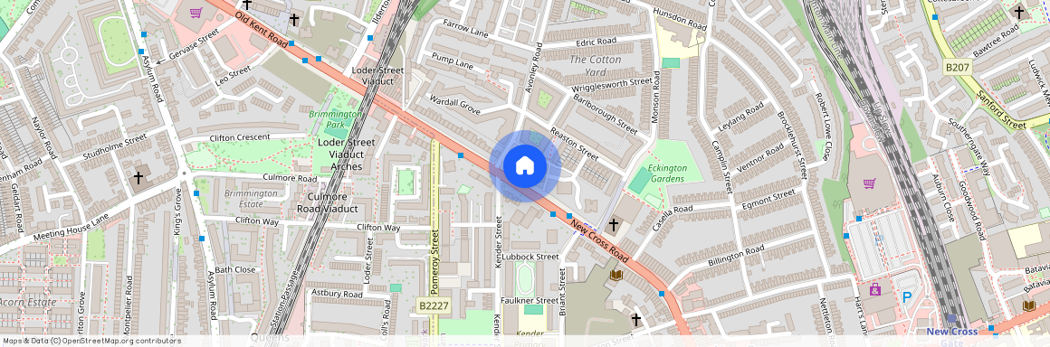 Batavia Road, London, SE14