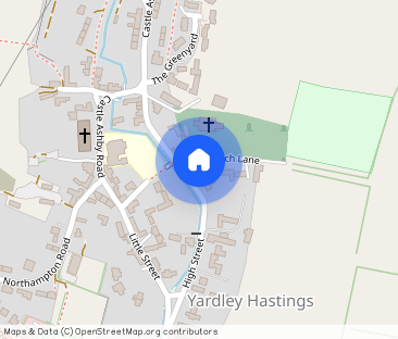 High Street, Yardley Hastings, Northampton, Northamptonshire, NN7 - Photo 1
