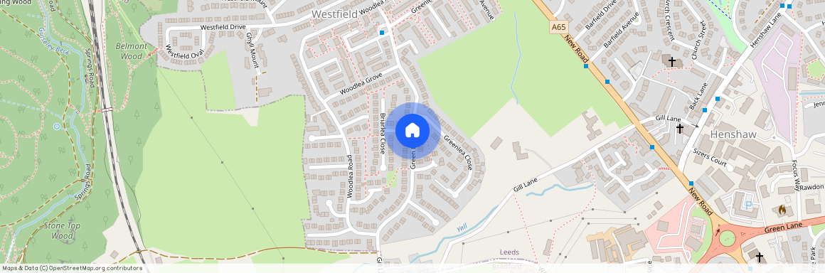 Greenlea Road, Leeds, LS19