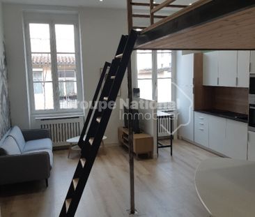 T1 BIS MEUBLÉ CALME ET LUMINEUX COTÉ COURS SANS VAV, - Photo 6