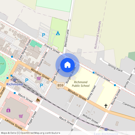 6/4 Paget st, 2753, Richmond Nsw