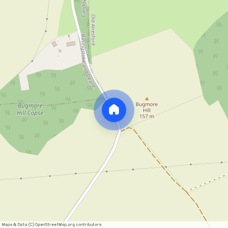 Bugmore Hill, Old Alresford SO24