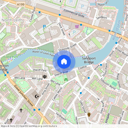 SHERIFF BANK, EDINBURGH, EH6