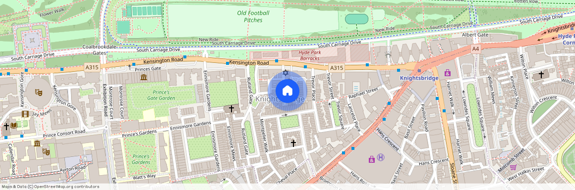 Rutland Gardens Mews, Knightsbridge, London