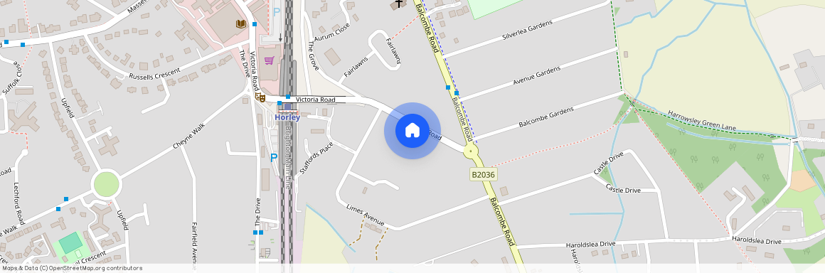 Victoria Road, Horley