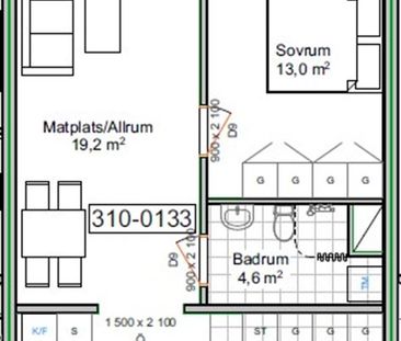 Ulriksgatan 135 - Foto 6